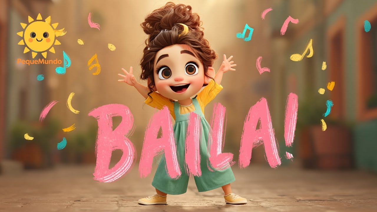 ¡BAILA la familia! 👨‍👩‍👧 Canción Infantil | PequeMundo