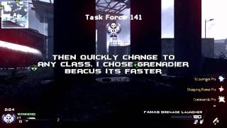 Mw2 NEW Trickshot The running man Tutorial PC