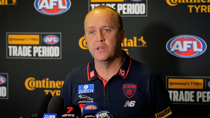 2022 Trade Period | Media Conference | Tim Lamb