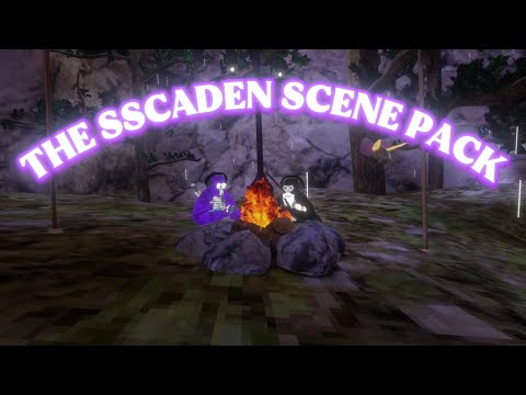 The OFFICIAL sscaden scene pack | 4K |