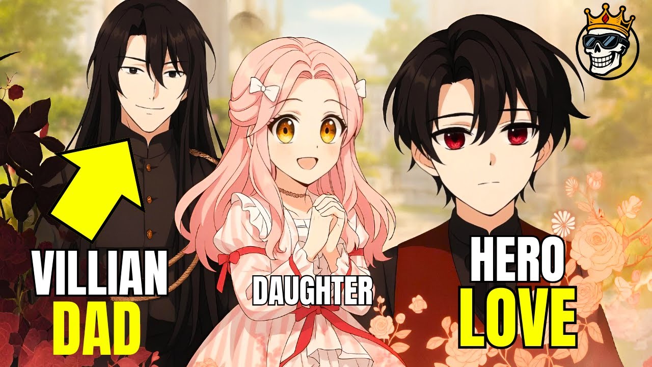 (2) MY DAD IS A RICH 🪙 INVINCIBLE VILLIAN! | The Little Lady Behind the