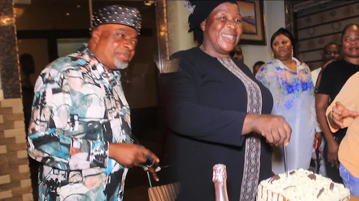 OLAIYA IGWE GAVE EMOTIONAL SPEECH AT MADAM SAJE SURPRISE BIRTHDAY
