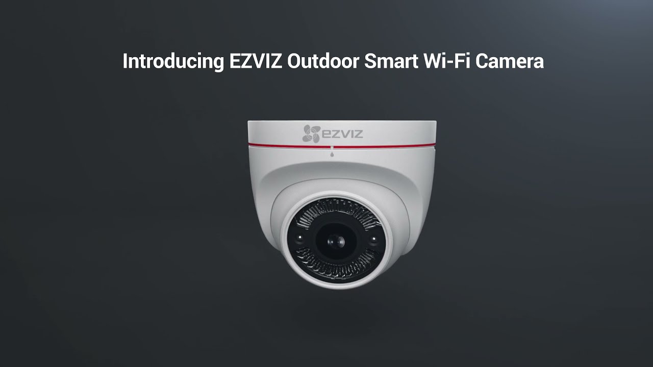 EZVIZ C4W | Outdoor Guardian with Active Defense
