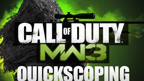 Modern Warfare 3 - MW3 Quickscoping