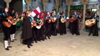 Video thumbnail of "Tuna Femenina Universitaria de Almería - Serenata Huasteca"
