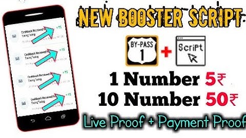 Booster script 🔥Money Adder Script 💥 Task Bypass Script !! Online script