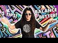 5 EXERCISES TO IMPROVE BALANCE - Planet Roller Skate Ep. 28