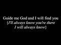 Gregorian- Guide me God (lyrics)