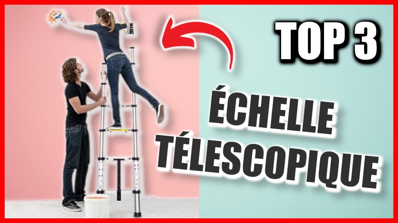 Échelle télescopiques pliantes 6,20 m - ALDORR Professional - Aldorr