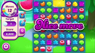 Jelly Juice level 21 to 25 gameplay screenshot 3