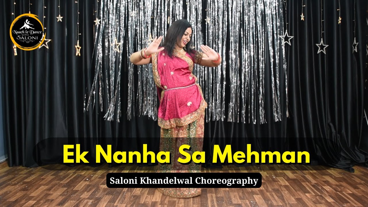 Ek Nanha Sa Mehman Aane Wala Hai  Baby Shower  Godh Bharai Dance  Dance Cover Saloni khandelwal