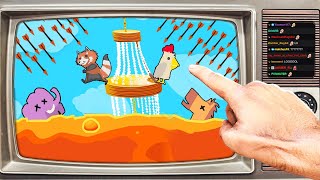 картинка: НАША ЖИЗНЬ В РУКАХ ЗРИТЕЛЕЙ! - Ultimate Chicken Horse