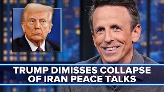 Trump Dismisses Reported Collapse of Peace Talks with Iran