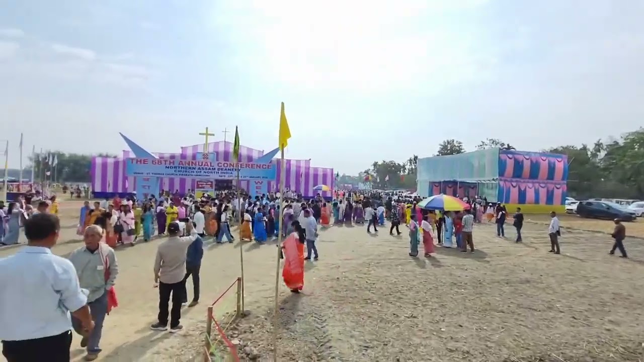 The 68th Anueel conference northern assam deanery st.Thomas church pirakata, jamuguri CNI (2026)