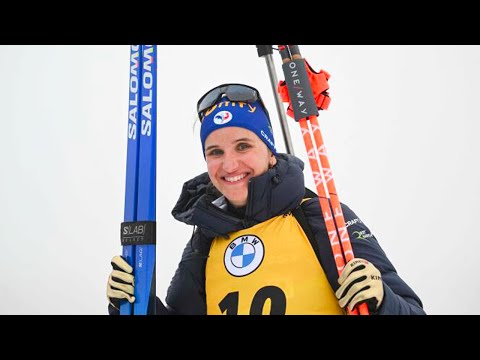 MONDIAUX BIATHLON 2024 - Julia Simon conserve son titre mondial sur la poursuite : le résumé