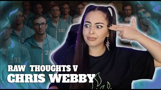 Chris Webby - Raw Thoughts V. | REACTION