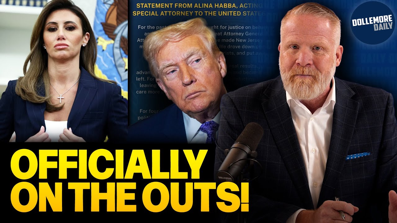 Alina Habba Resigns (after being fired) with BANANAS RESIGNATION LETTER!!!