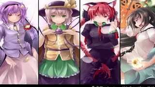 Video thumbnail of "【東方地霊殿】01～地霊達の起床～【原曲】"