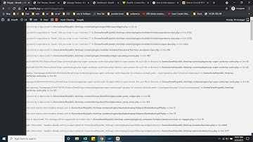 Turning off PHP Errors in WordPress Hindi
