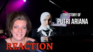 AMAZING PUTRI ARIANI - REACTION