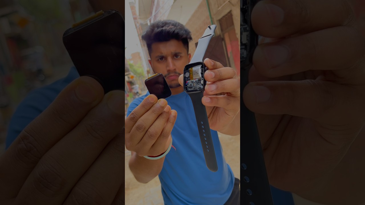 ⁣छत से Smartwatch नीचे गिर कर टूट😡गयी😞 Best Round Dial Smartwatch Under 2000⚡️