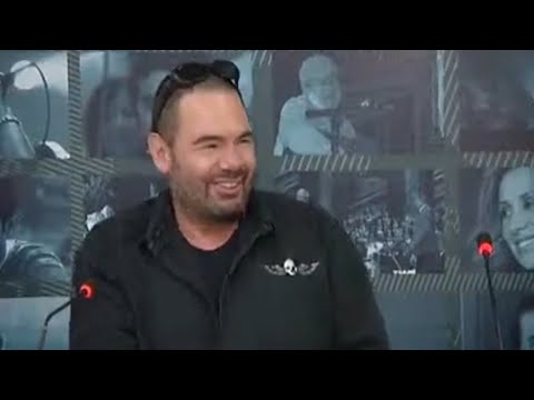 Alphaville - Interview Marian Gold 'back in 2010' Turkey, festival - Bursa