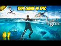 Lost in blue gameplay in hindi || lost in blue global gameplay android hindi #1