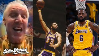 What Does Bill Walton Think About LeBron Closing In On The All-Time Scoring Record? | 01\/24\/23