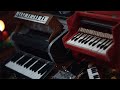 Very Full Analog. ] Jenco Celeste &amp; ClaviHarp, Toy Piano, Hohner Melodica &amp; Empress Reverb [