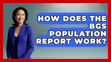 How Does The BGS Population Report Work? - The Memorabilia Zone