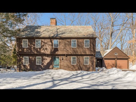 235 Woodland Rd, Brookline, MA home video tour