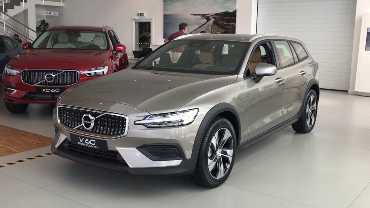 Volvo V60 Cross Country YouTube