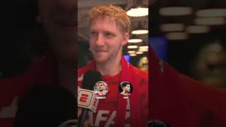 Lauk, kol išgirsi geresnį puolėją nei Troy Parrott 👀