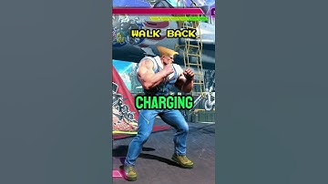 HOW to play CHARGE CHARACTERS! | Street Fighter 6 #shorts