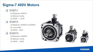Webinar: Sigma-7 400V New Product Introduction