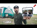 1 lakh rs gadgets for camping in jungle         