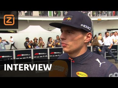 Interview | Verstappen: 'Mooi klote' | 27/10/2018