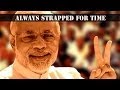 Narendra Modi's packed Capital schedule