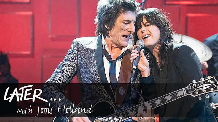 Ronnie Wood With His Wild Five - Johnny B. Goode feat. Imelda May  (Later... With Jools Holland)