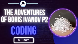 CTFlearn: The Adventures of Boris Ivanov Part 2