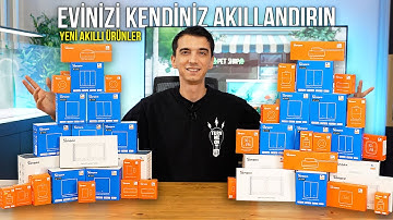Yeni Sonoff Akıllı Ev Ürünleri Toplu İnceleme