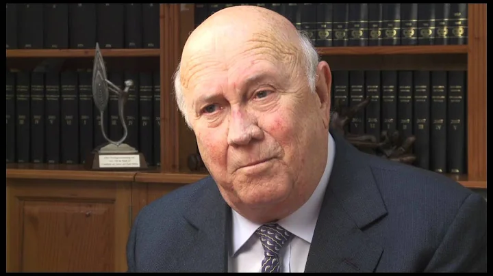 GIBS:FW DE KLERK INTERVIEW