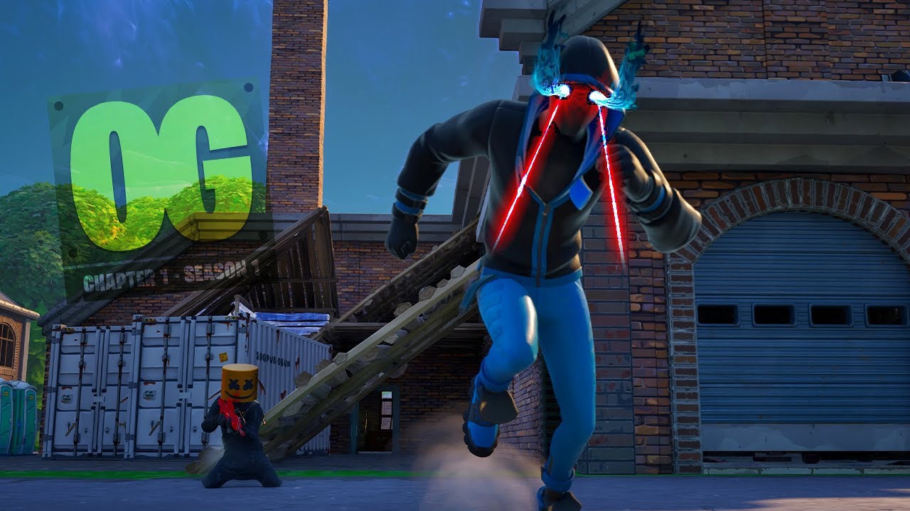 the fortnite og experience