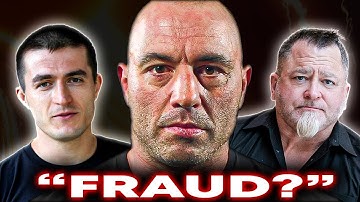 The Moment Joe Rogan Finds Out His Guest Is a Fraud