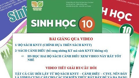 SH10__BÀI 3:  CÁC CẤP TỔ CHỨC CỦA THẾ GIỚI SỐNG ( sách KNTT, CD)