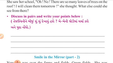 Std 7 English unit 1 activity 5