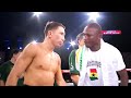 Gennady golovkin kazakhstan vs adama osumanu ghana  tko boxing fight highlights