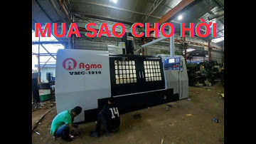Kinh nghiệm chọn mua máy tiện CNC  tại Việt Nam