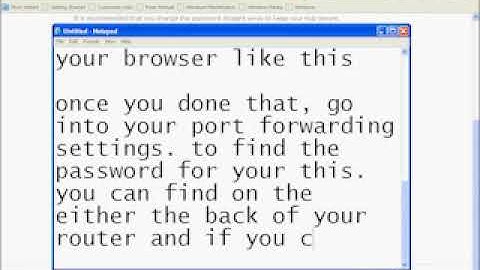 how to port forward your minecraft server