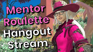 Mentor Roulette Live! FFXIV Dawntrail